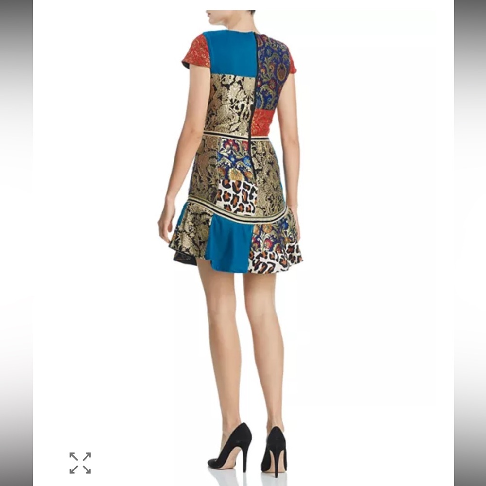 Alice + Olivia Rapunzel Dress in Size 6 - Picture 4 of 10